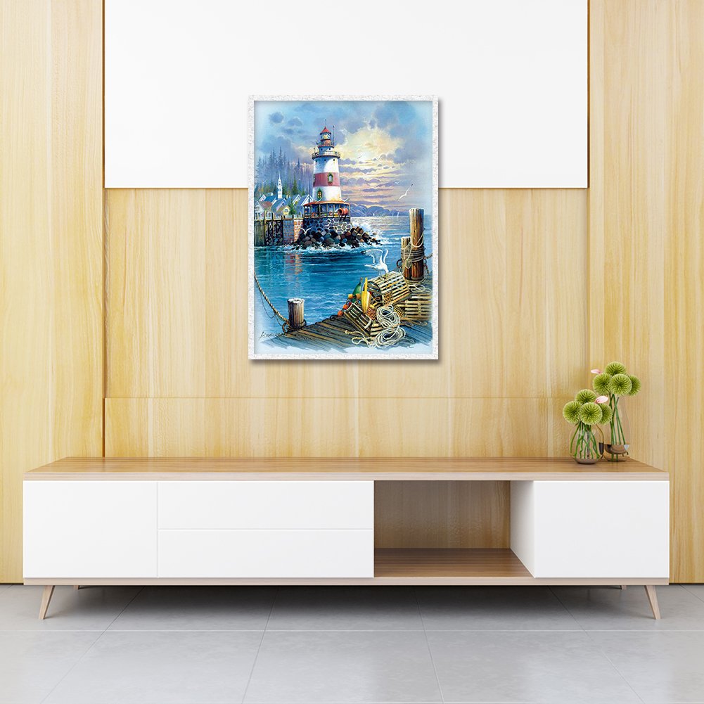 Pintura Diamante - Redondo Completo - Farol F