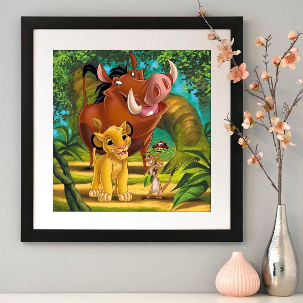 Disney Lion King Diamond Dotz Art