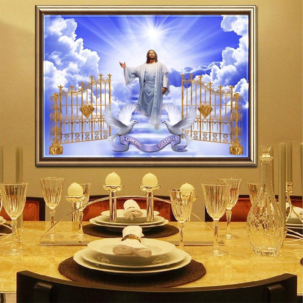 Diamond Painting - Full Round - Easter Heaven God