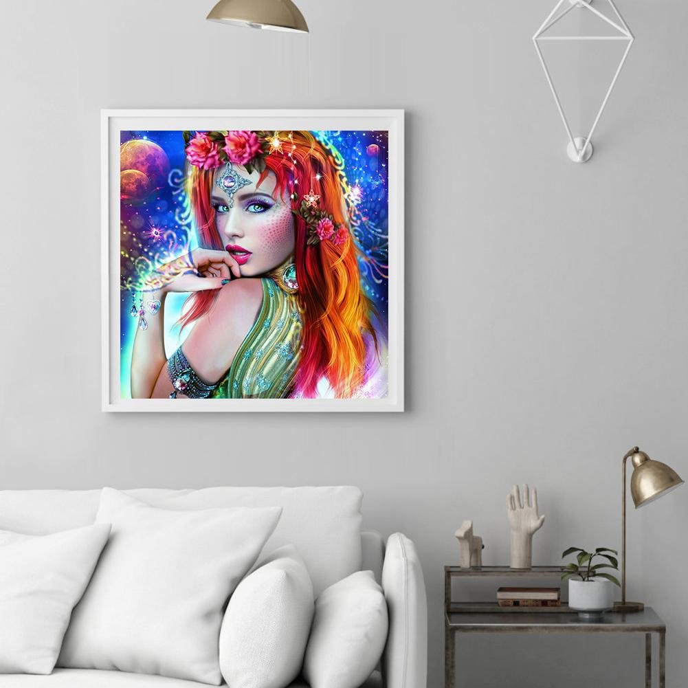 Diamond Painting - Full Round - Noble Beauty A