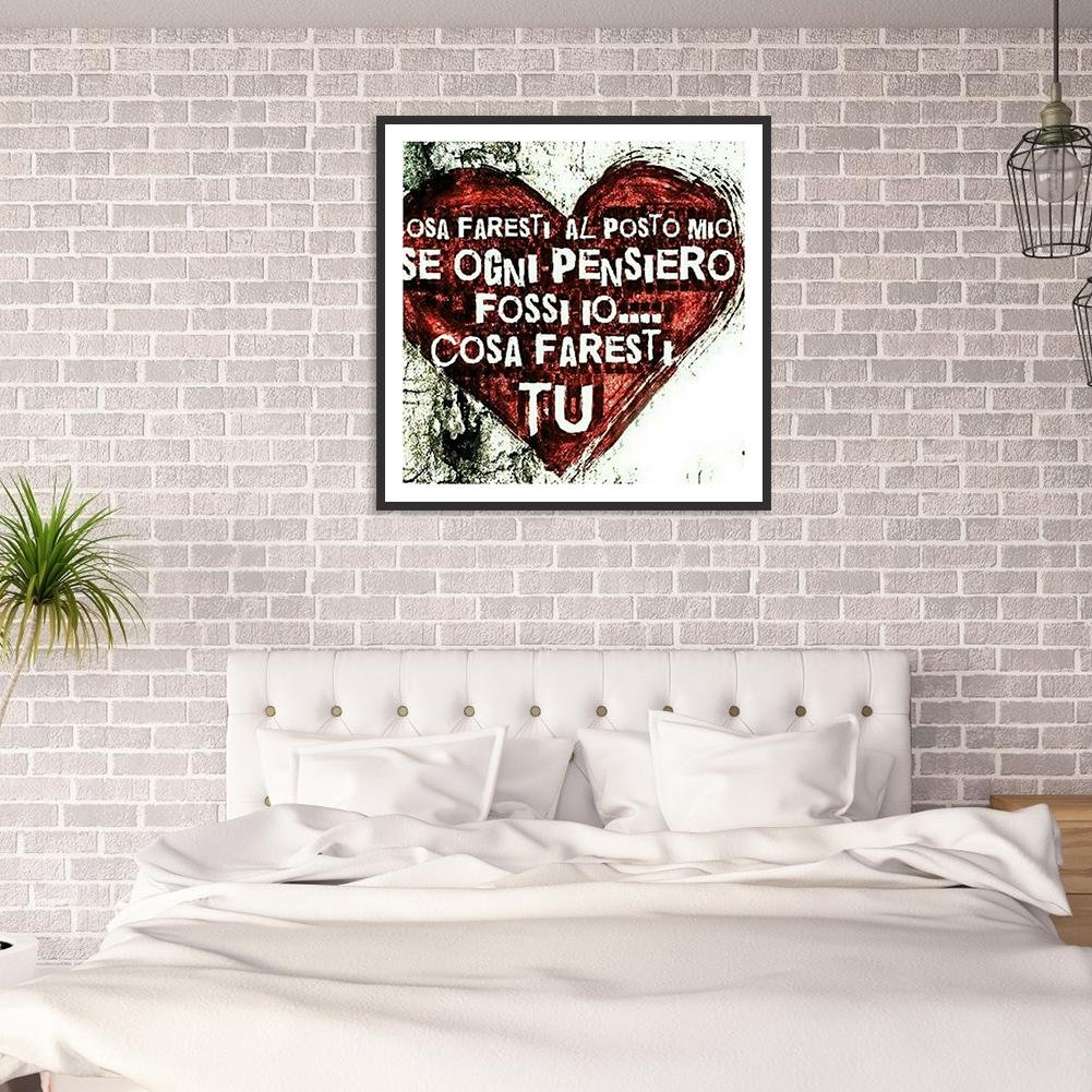 Diamond Painting - Full Round - English Quoto