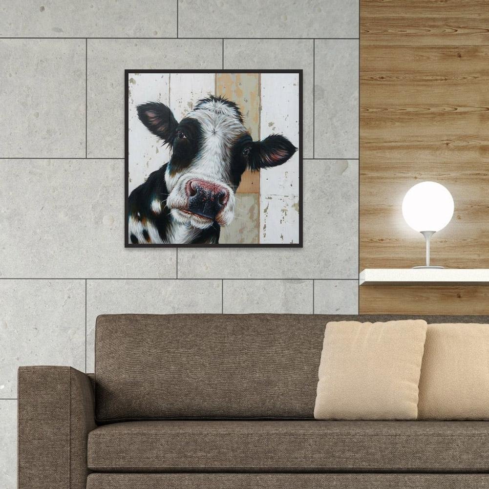 Diamond Painting - Full Round - Cow