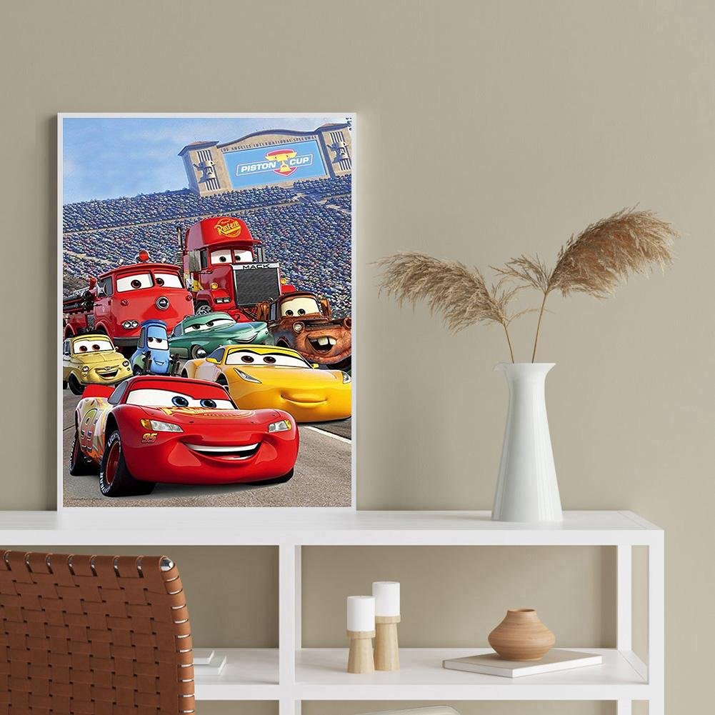 Pintura Diamante - Rodada Completa - Carros de Corrida