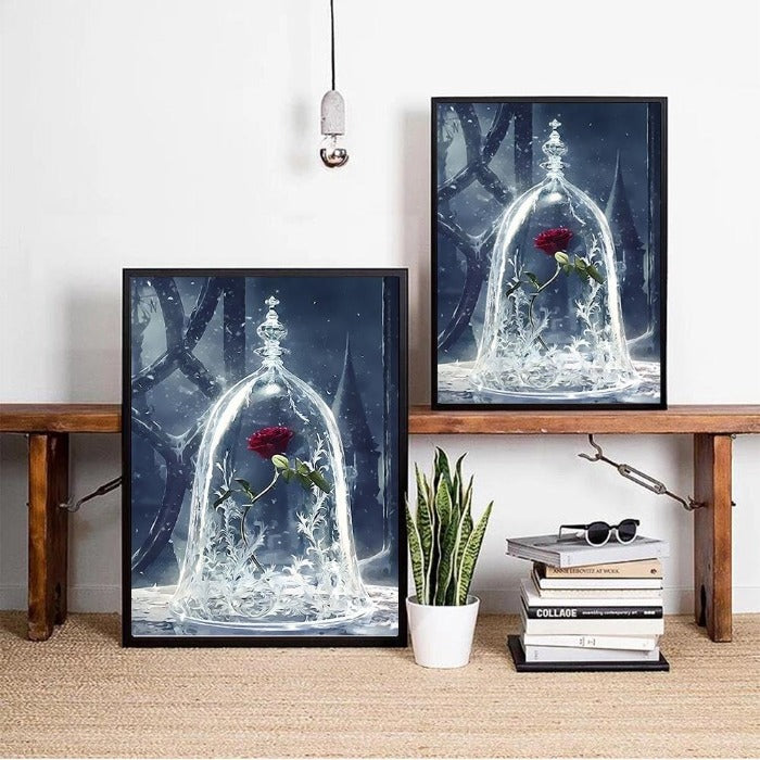 Forever Love Digital Oil Painting Kits For Home Wall Decoration