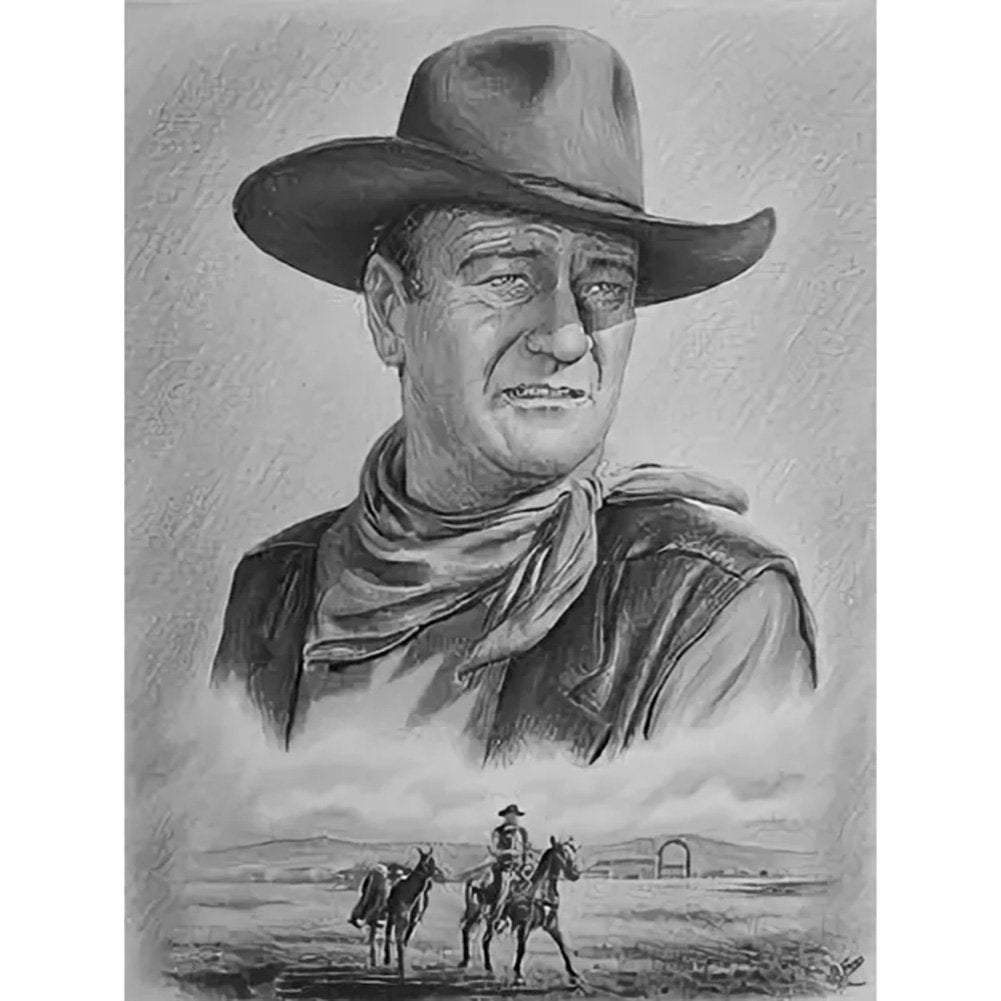 Diamond Paintings Art Full Drill Cowboy
