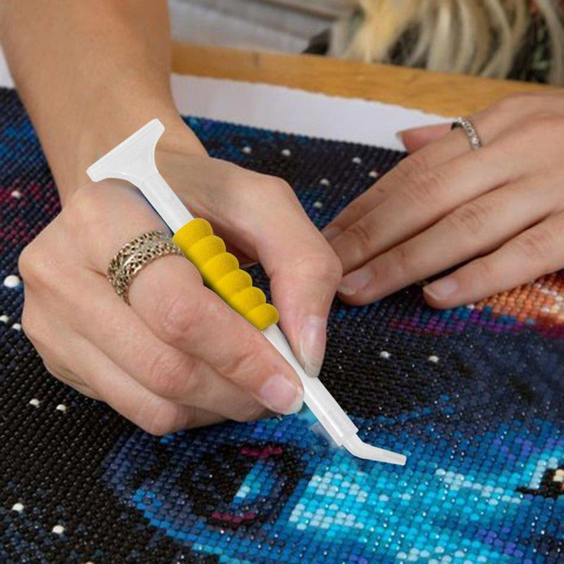 1pc Diamond Painting Drill with 9 Heads (Random Color)