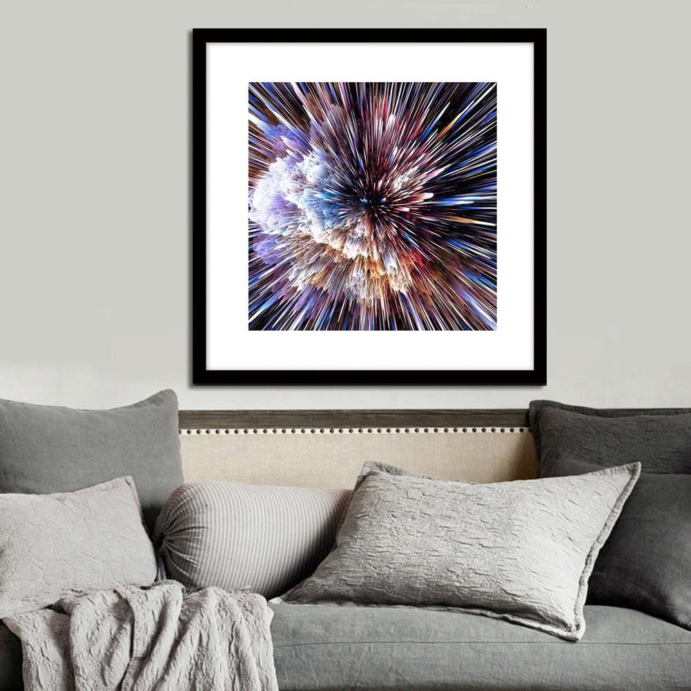 Diamond Painting - Full Round - Fireworks