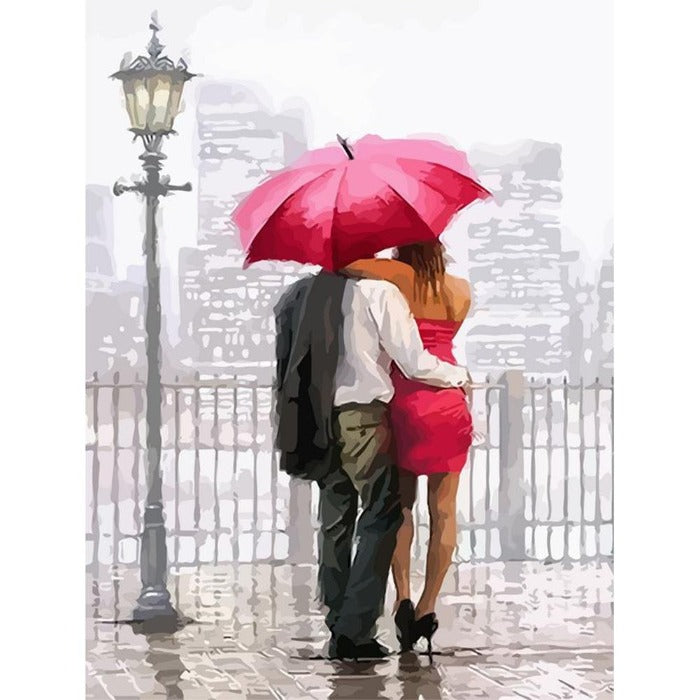 Hand Painted Canvas Oil Art Picture Craft Home Wall Decor Artwork