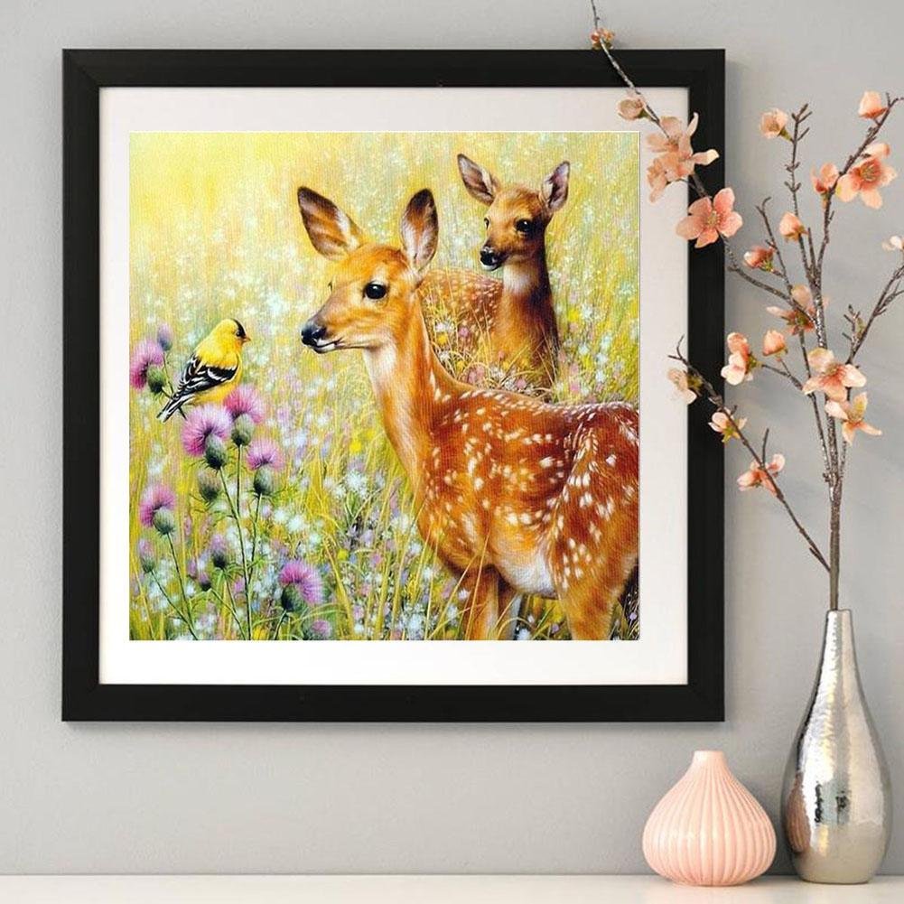 Diamond Painting - Full Round - Deer B