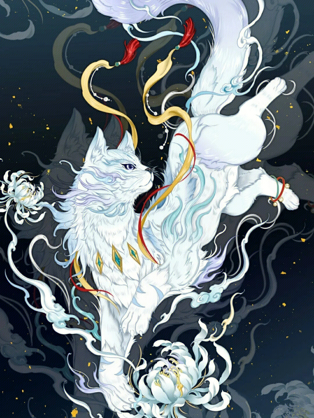 Full Round/Square Diamond Painting Kits | Mythical Beasts