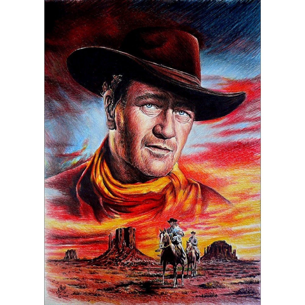 Diamond Paintings Art Full Drill Cowboy