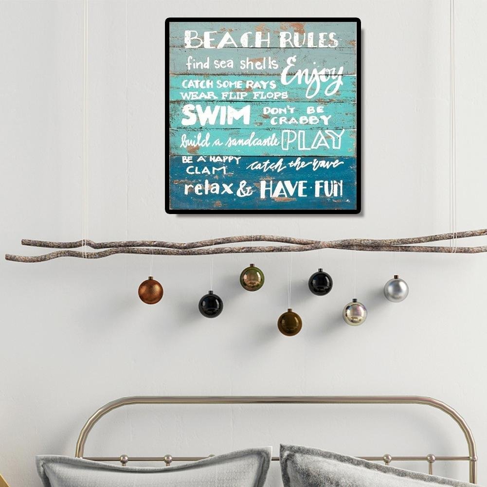Diamond Painting - Full Round - Beach Rules