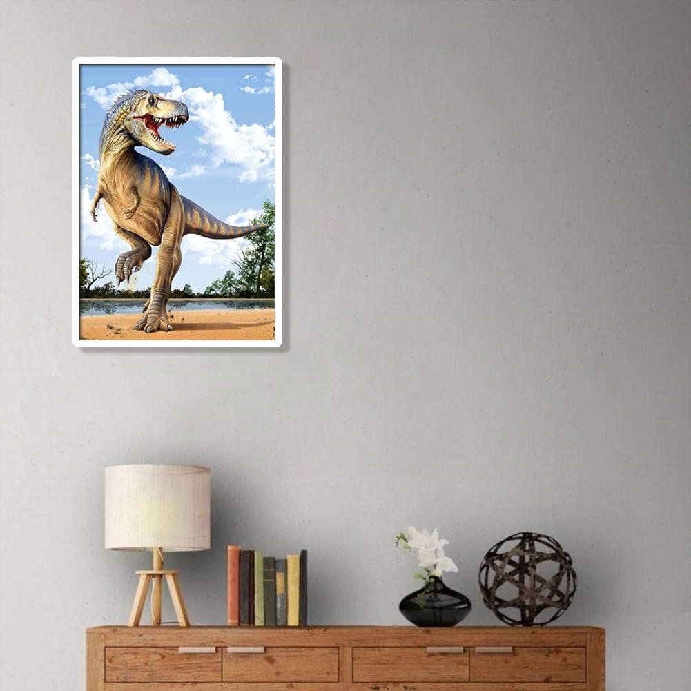 Diamond Painting - Full Round - Dinosaur