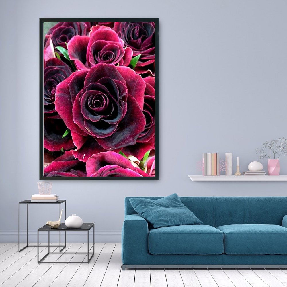 11ct Stamped Cross Stitch - Rose (46*36cm)