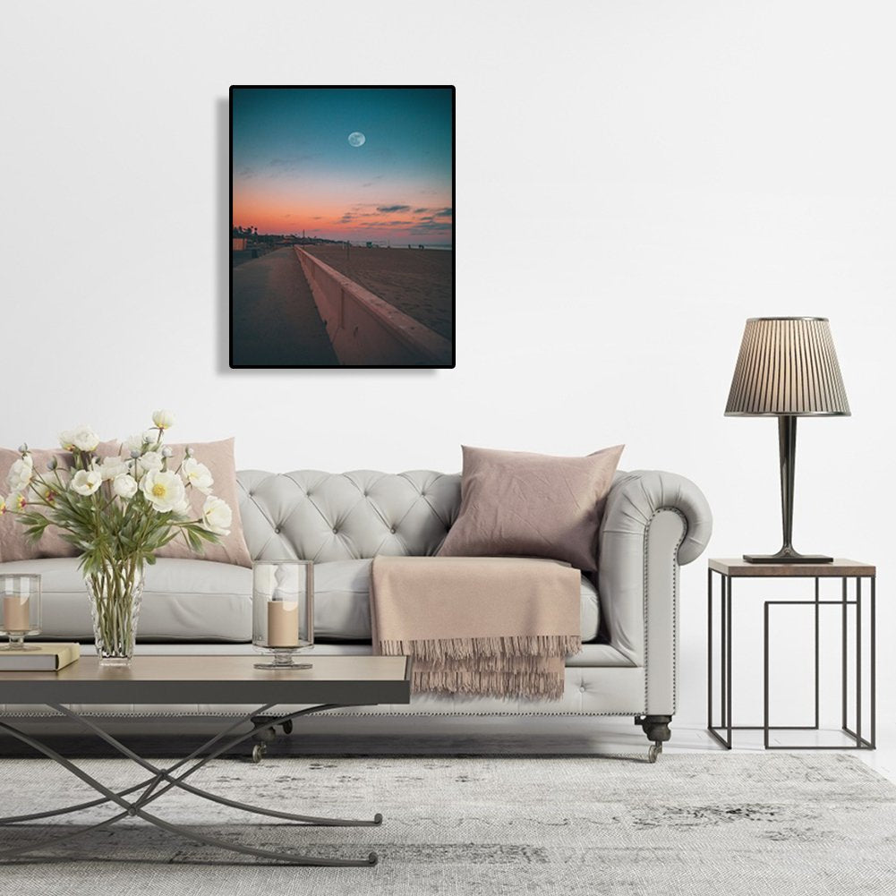 Paint By Number - Oil Painting - Sunset (40*50cm)