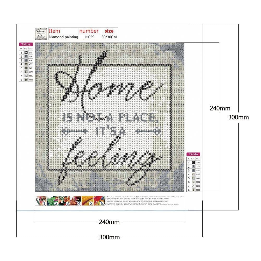 Diamond Painting - Full Round - Home Feeling