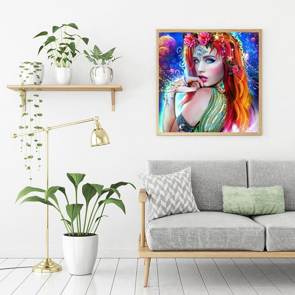 Diamond Painting - Full Round - Noble Beauty A