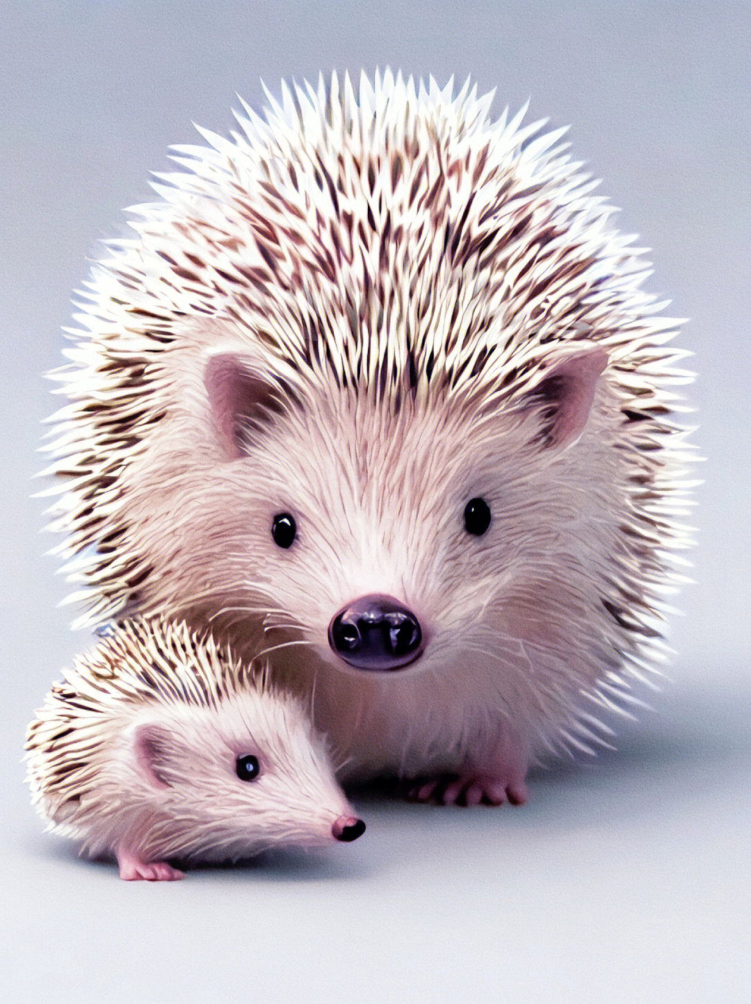 Full Round/Square Diamond Painting Kits | Hedgehog 50x70cm 60x80cm B