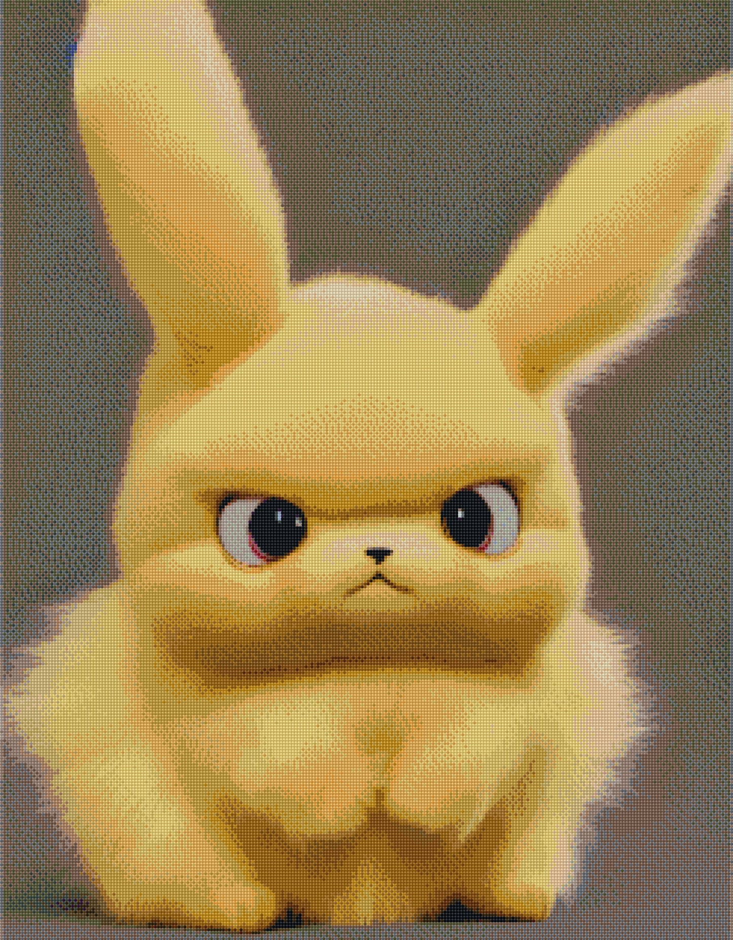 Full Round/Square Diamond Painting Kits | Pikachu 50x70cm 60x80cm A