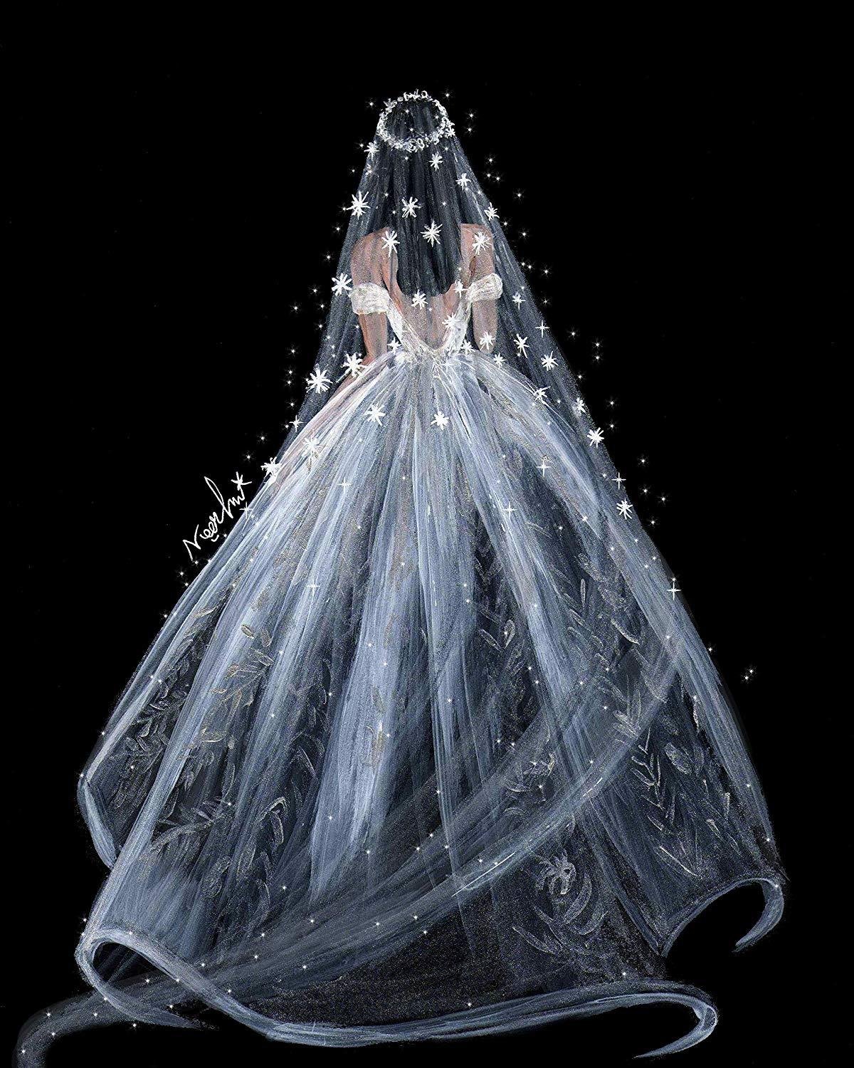 Wedding Girl full drill Diamond Painting kit