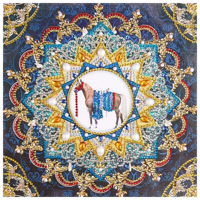 Best sellers Diamond Painting - Crystal Rhinestone - Mandala Horse
