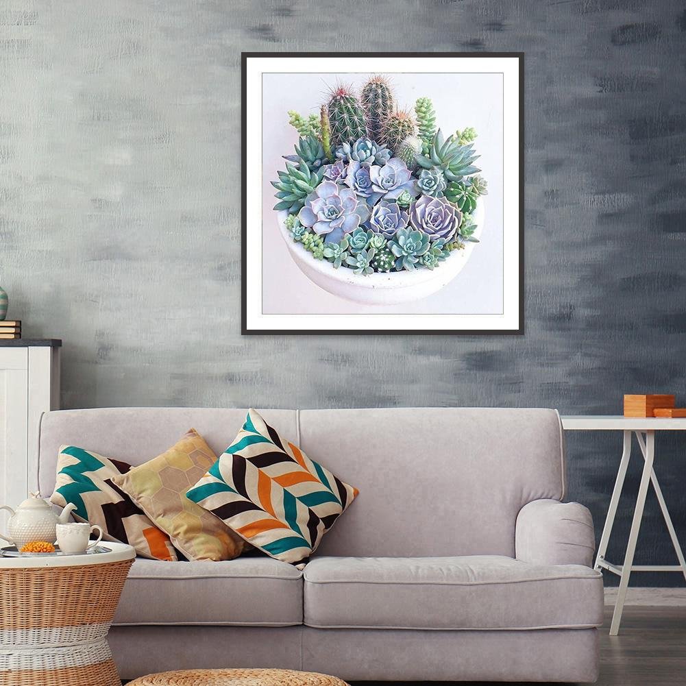 Succulent Plants diamond dotz kit
