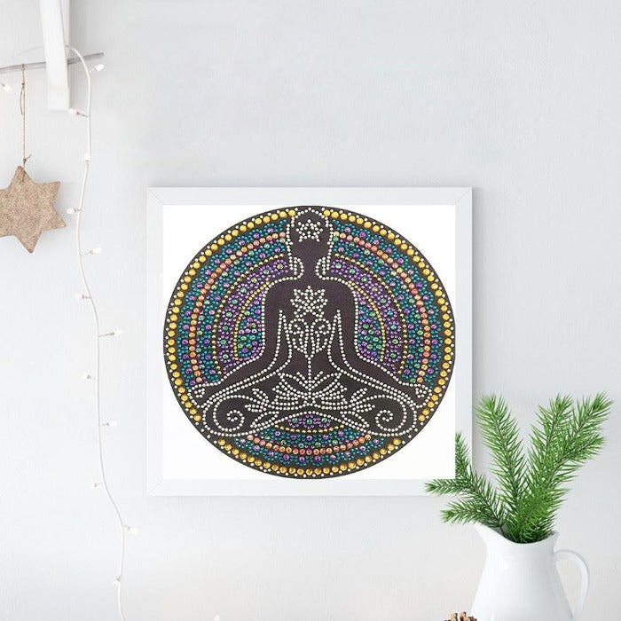 Diamond Painting home decoration - Crystal Rhinestone - Mandala Type: r8348