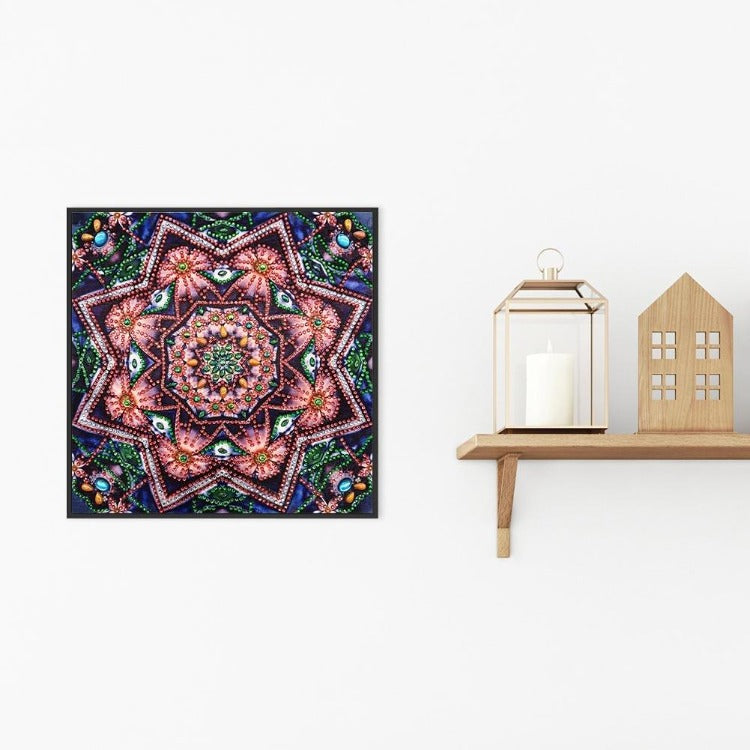 Diamond Painting - Crystal Rhinestone - Beautiful Mandala Elements【diamondpaintingsart】