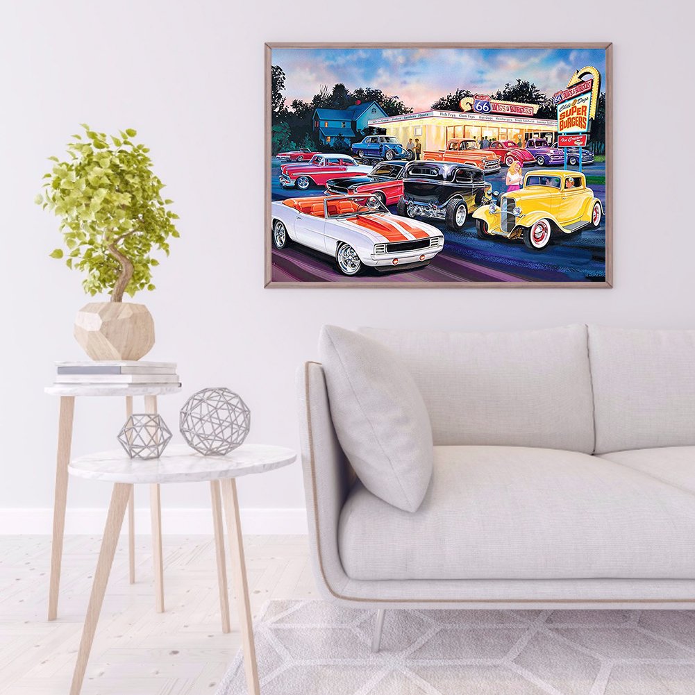 Pintura Diamante - Rodada Completa - Estacionamento B