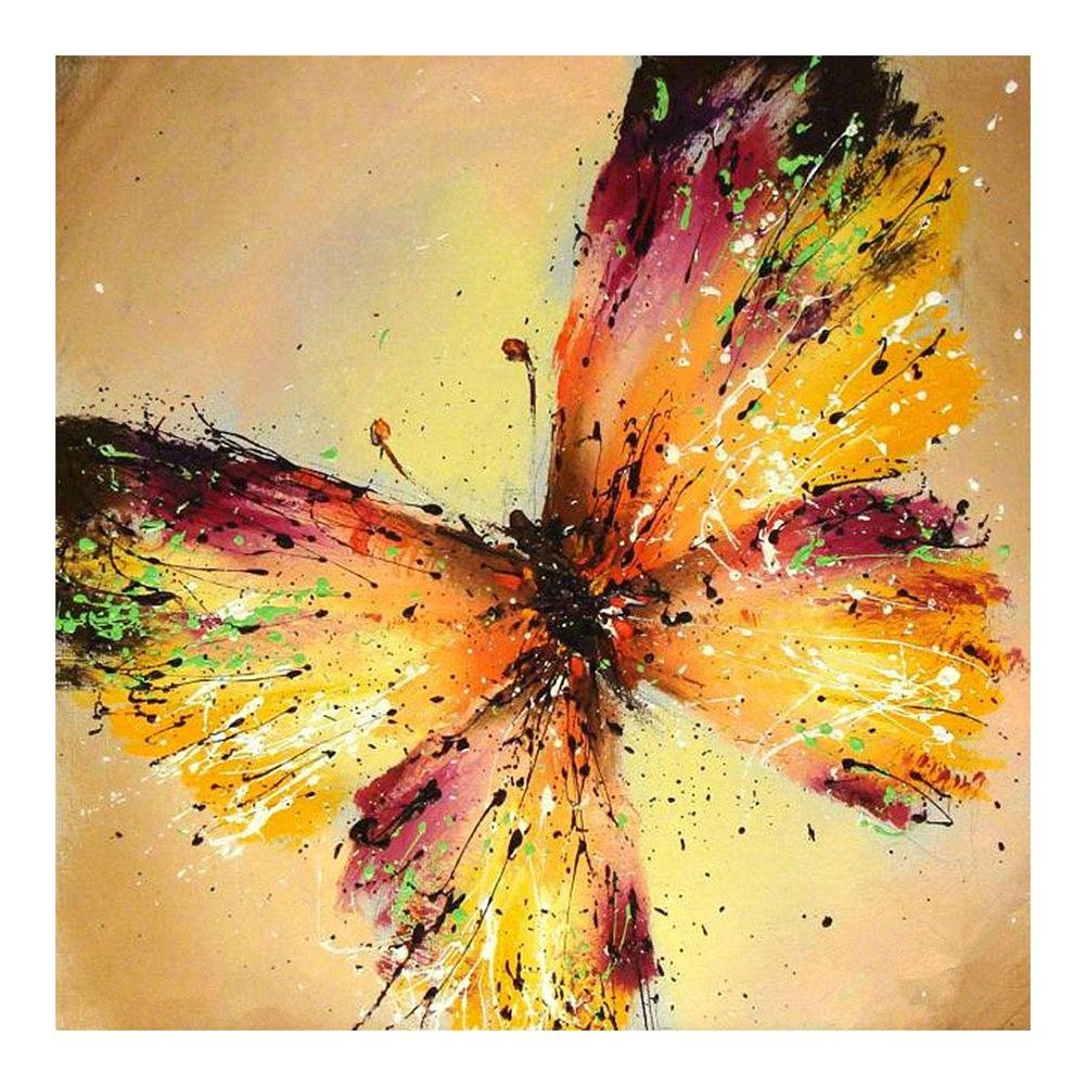 5D DIY Diamond Painting Kit - Full Round - Butterfly