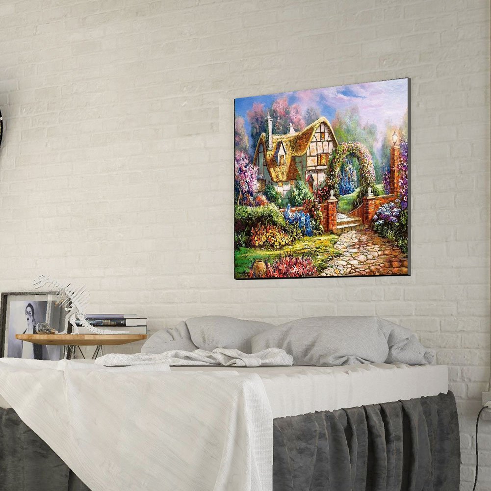 Diamond Painting - Full Round - Quiet House