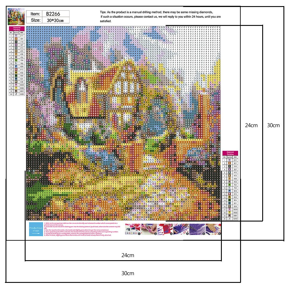 Diamond Painting - Full Round - Quiet House