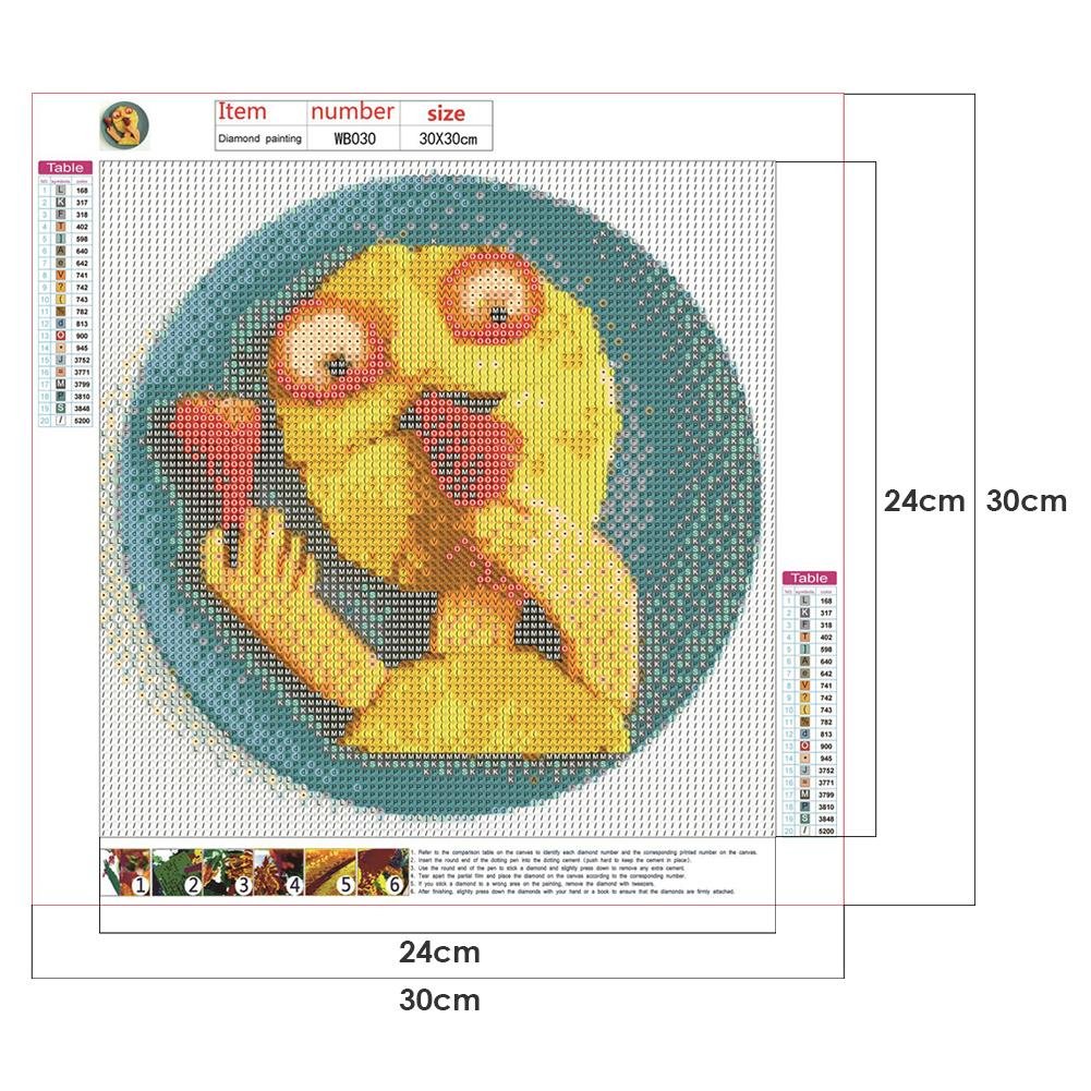 Diamond Painting - Full Round - Fruits