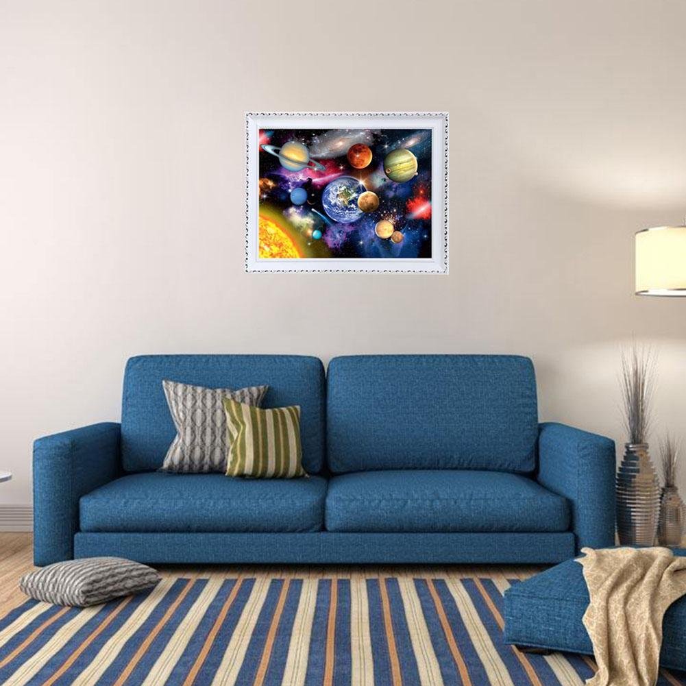 Diamond Painting - Partial Round - Outer Space