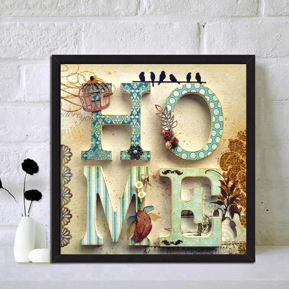 Diamond Painting - Full Round - Home