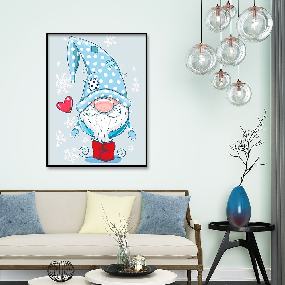 5D DIY Diamond Painting Kit - Full Round - Goblin Gnome B