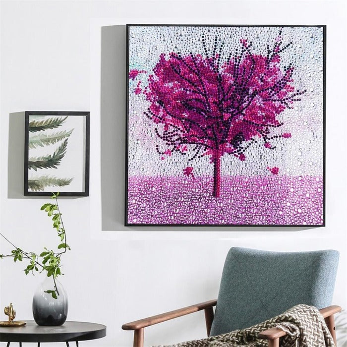 Diamond Painting Full Crystal Rhinestone Love Tree