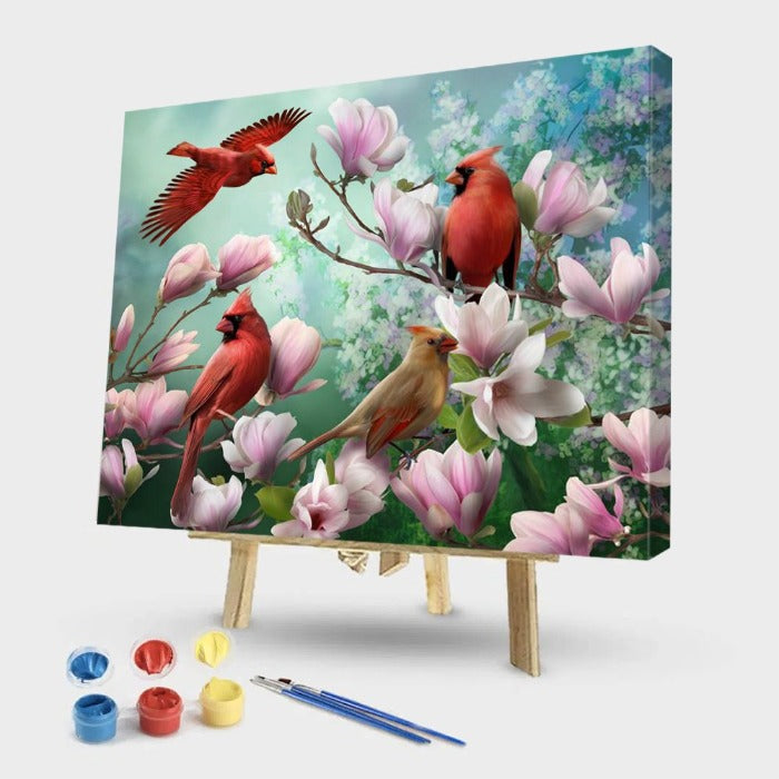 Painting By Numbers kit is an ideal pleasures painting, regardless of experience or age