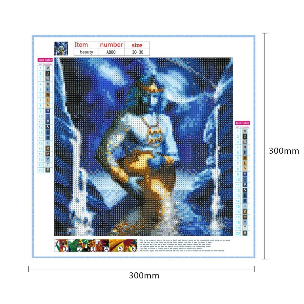 Diamond Painting - Full Round - Aquarius