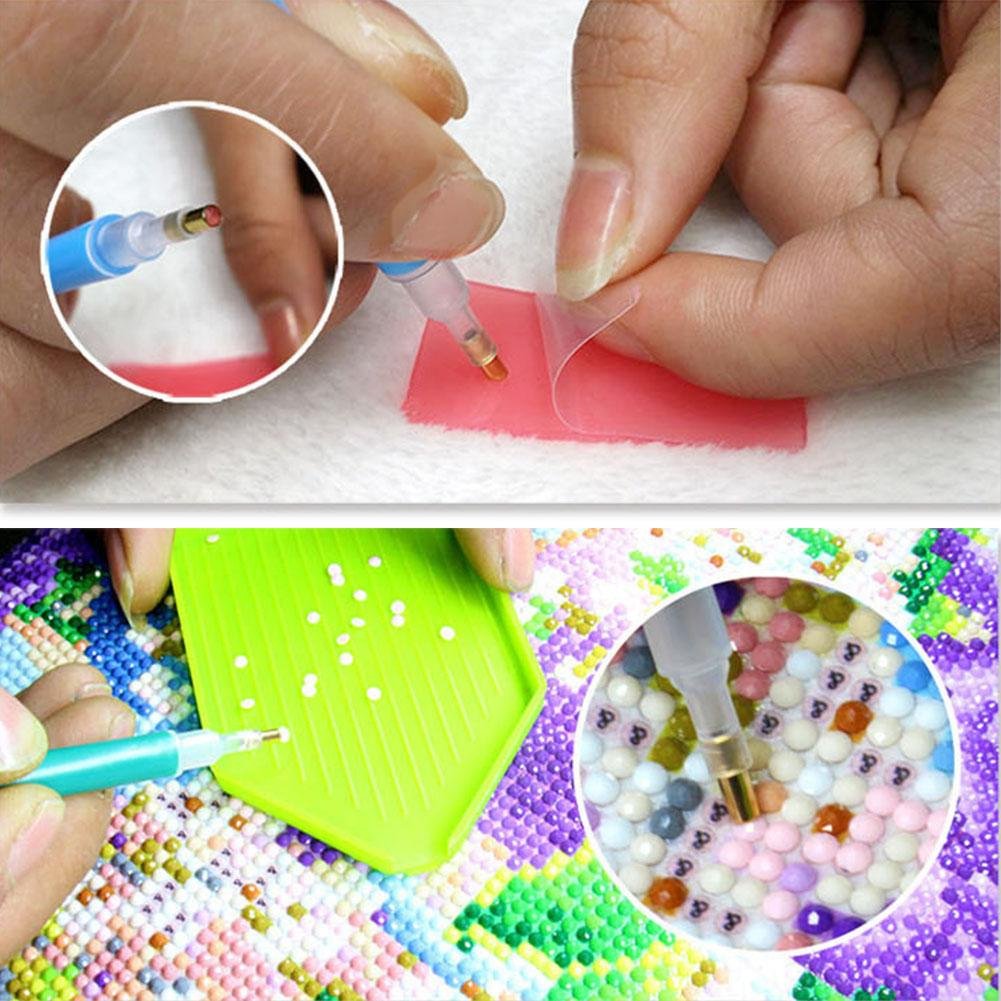 Pintura Diamante - Rodada Parcial - Quadro Sorvete