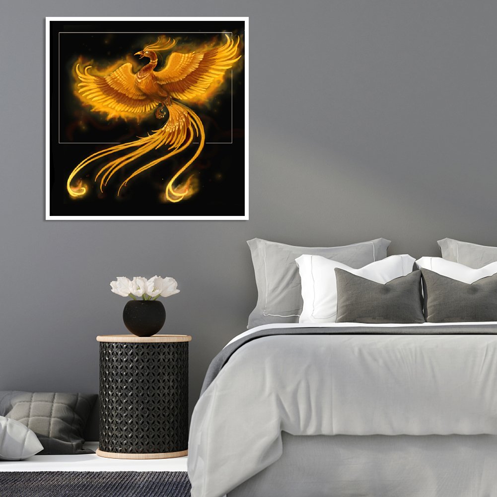Diamond Painting - Full Round - Phoenix