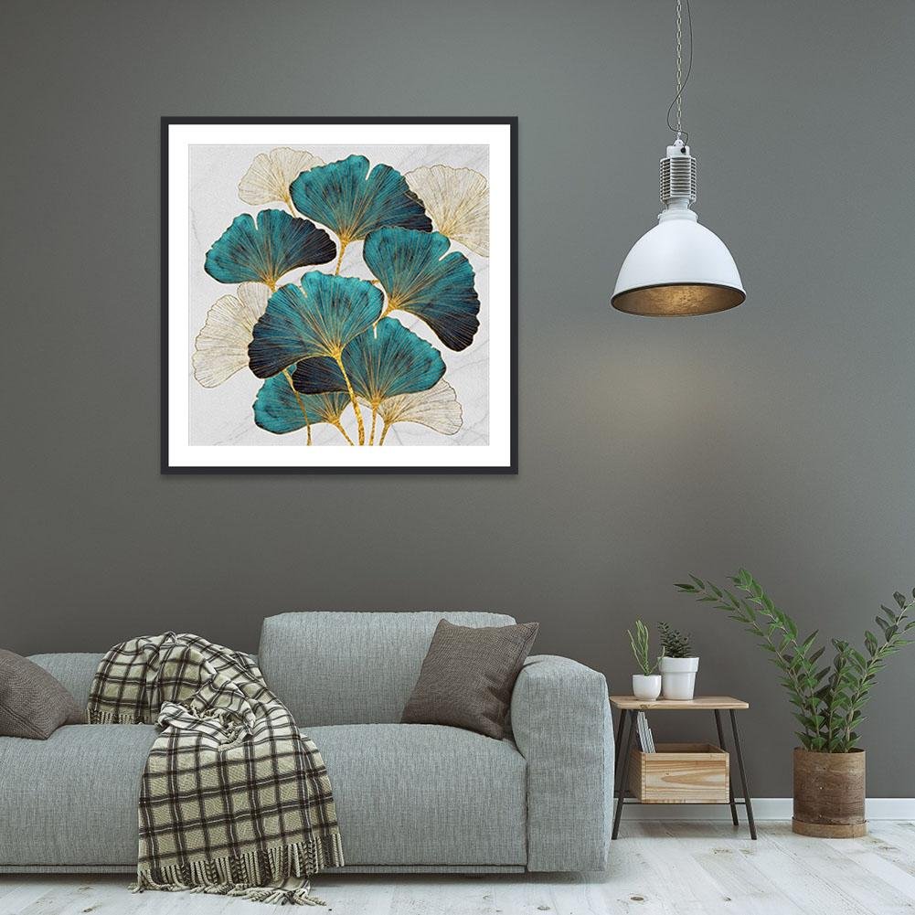 Diamond Painting - Full Round - Ginkgo Leaf (40*40cm)
