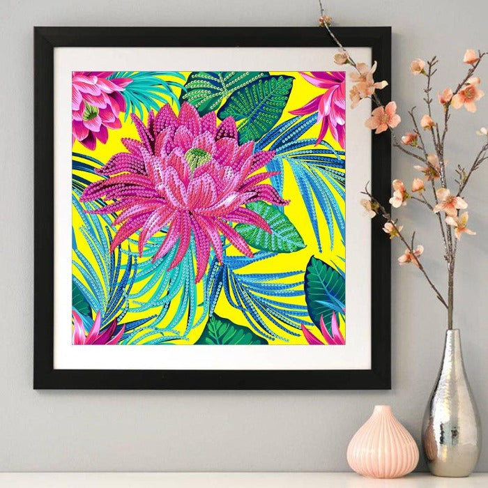 DIY 5D Flower Crystal Rhinestone embroidery kits