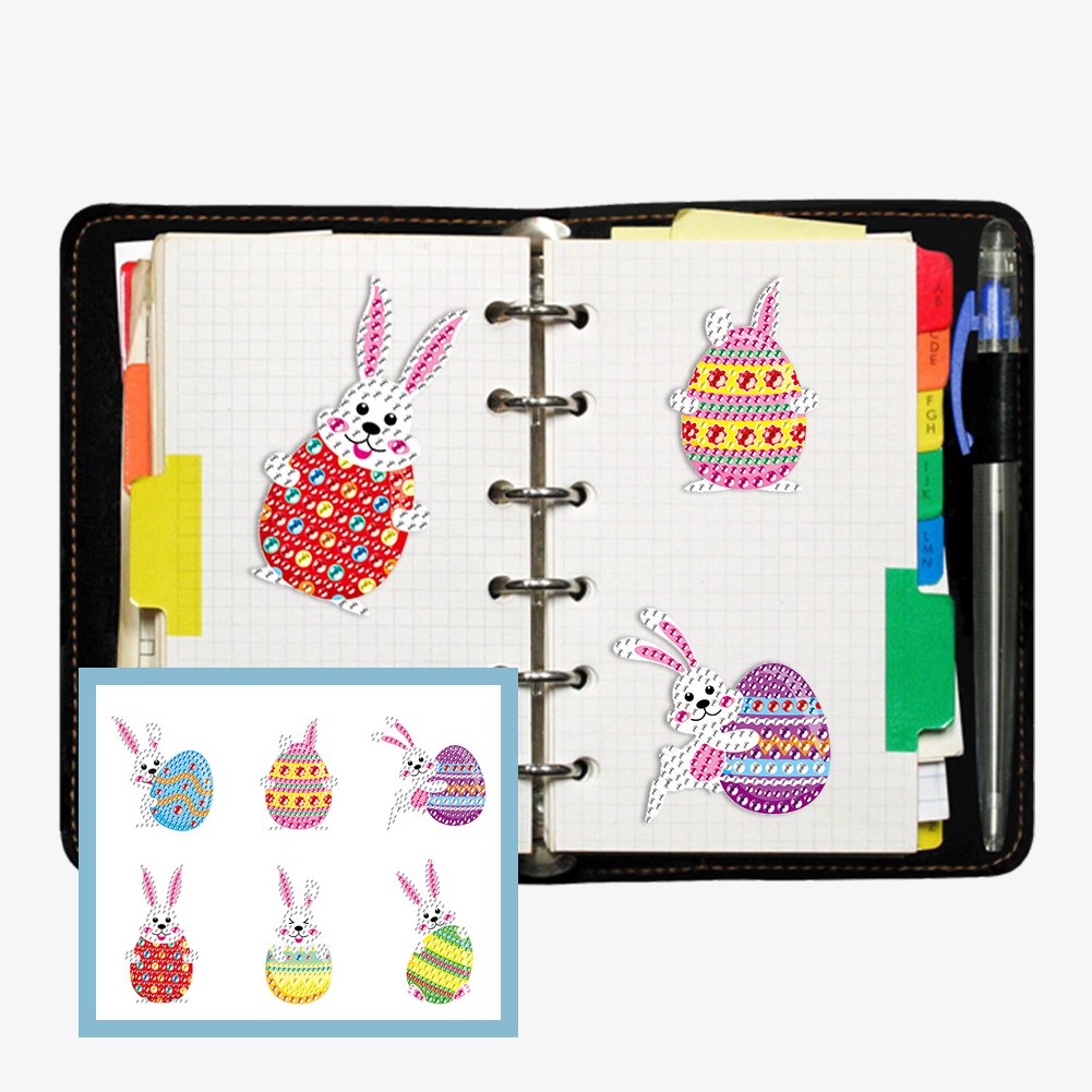 Diamond Painting Stickers Kits 5D DIY Cartoon Handmade Mosaic B