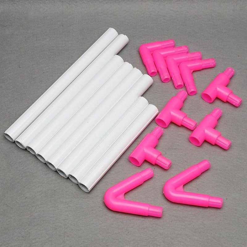 Universal Clip Plastic Rack Cross Stitch Hoop Stand Holder