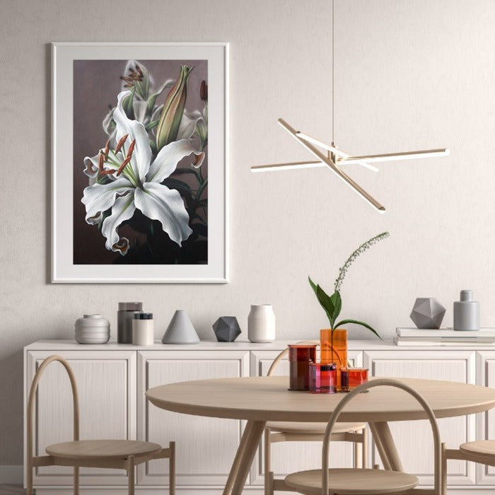 Special Flower 40x50cm Oil Paint By Numbers Picture DIY Painting