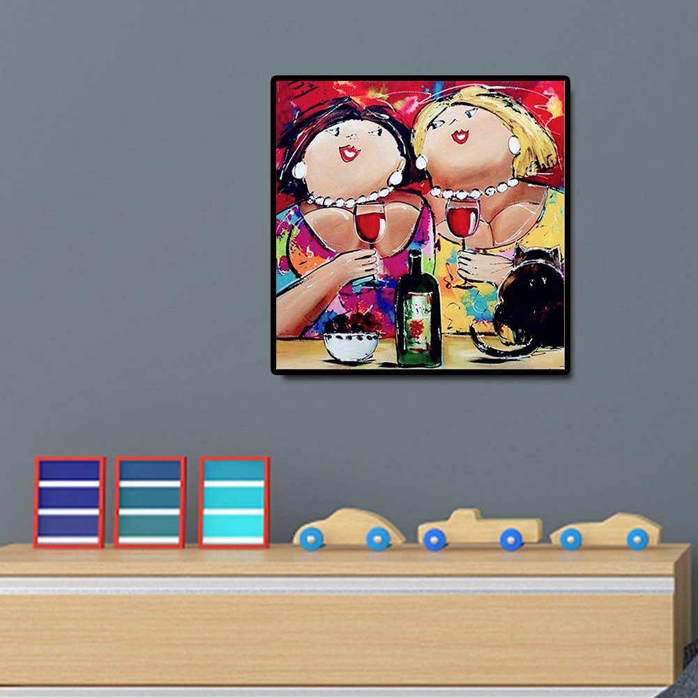 Diamond Painting - Full Round - Women