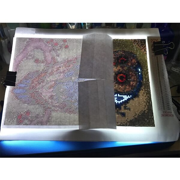 Foldable Stand for Diamond Painting