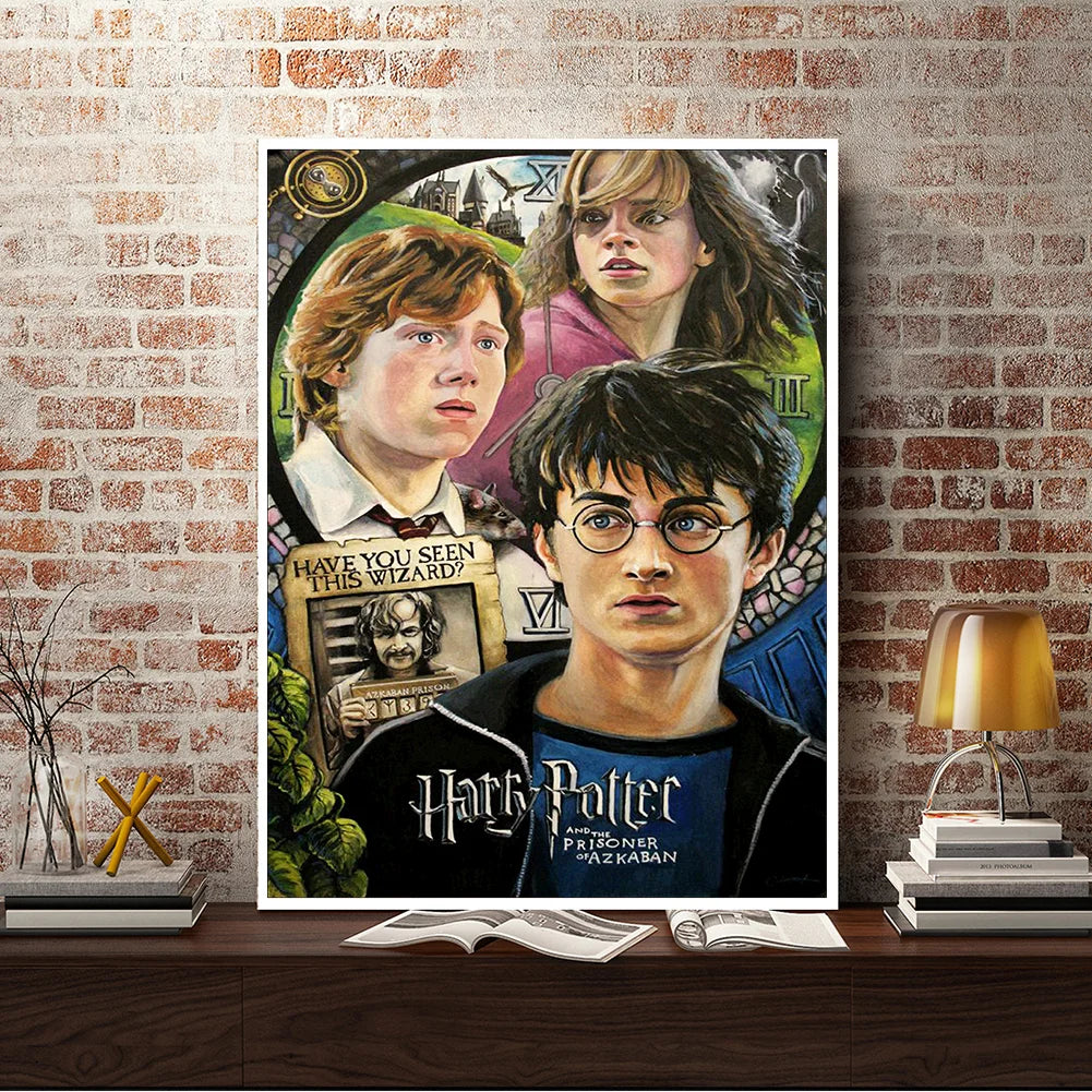 Diamond Painting Harry Potter And The Prisoner Of Azkaban