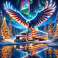 American Eagle Bus 5D DIY Diamond Painting